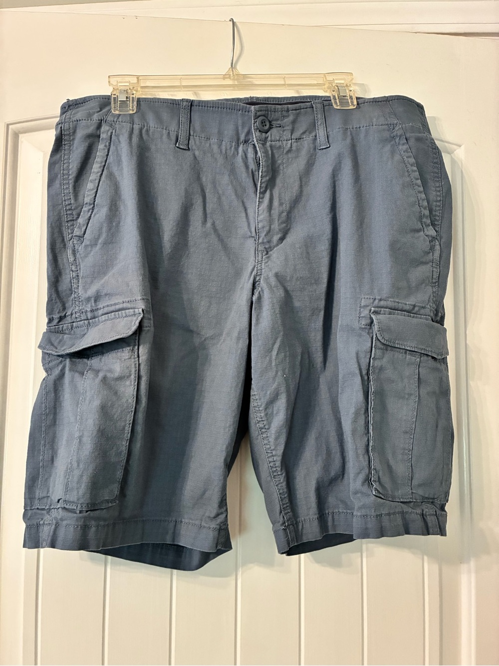 Sonoma Men's Cargo Shorts - Slate Blue